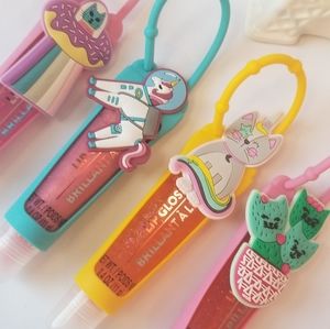 Adorable and Super Cute Lipgloss Set